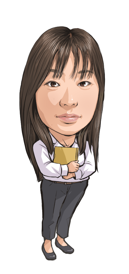 飯田橋第二支店 スタッフ 伊藤 栞