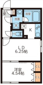 物件○○の間取り図