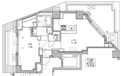 遠目でみるとミジンコみたいって言わないで