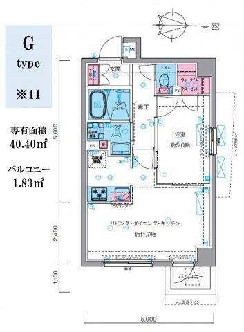 ジェノヴィア四谷三丁目グリーンヴェール-215