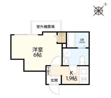 物件○○の間取り図