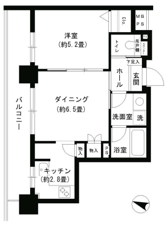 物件○○の間取り図