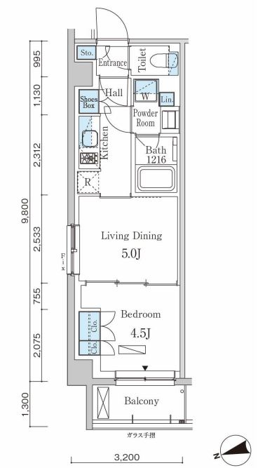 パークアクシス市谷左内町-206