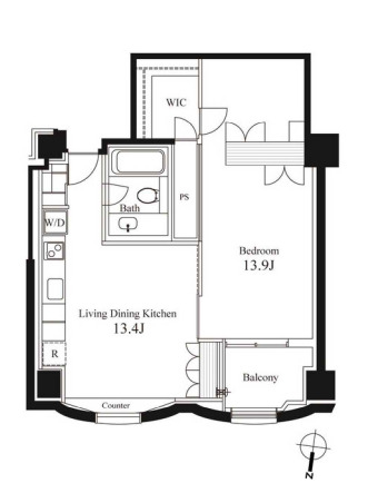 物件○○の間取り図