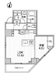 物件○○の間取り図