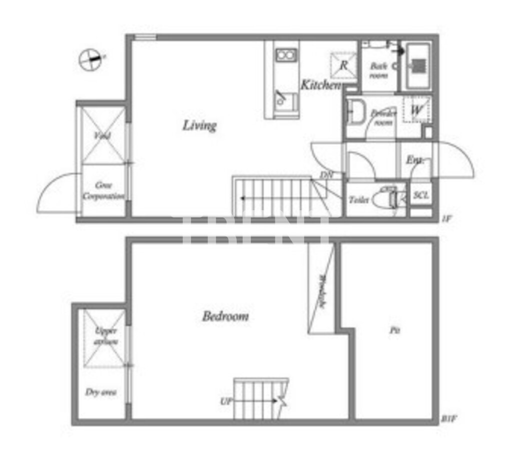 物件○○の間取り図