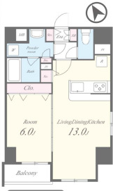 物件○○の間取り図