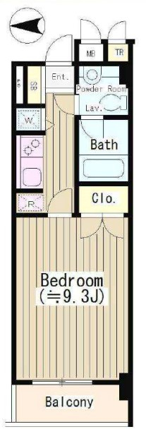 物件○○の間取り図