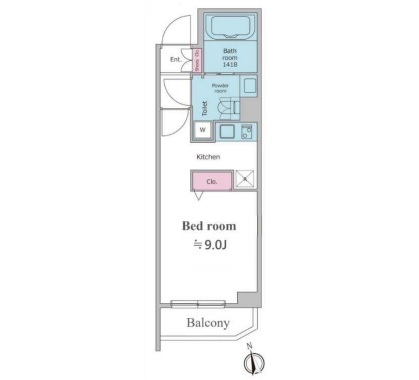 レオーネ方南町-408