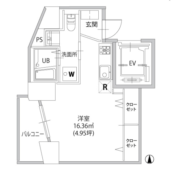 物件○○の間取り図