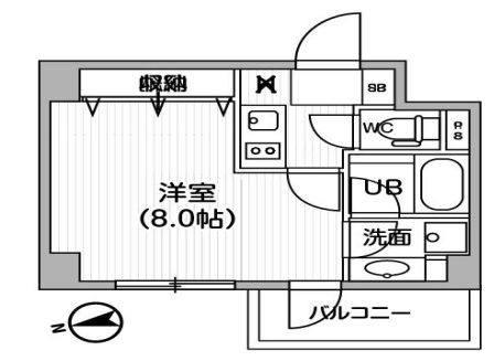 レクシード神楽坂-209