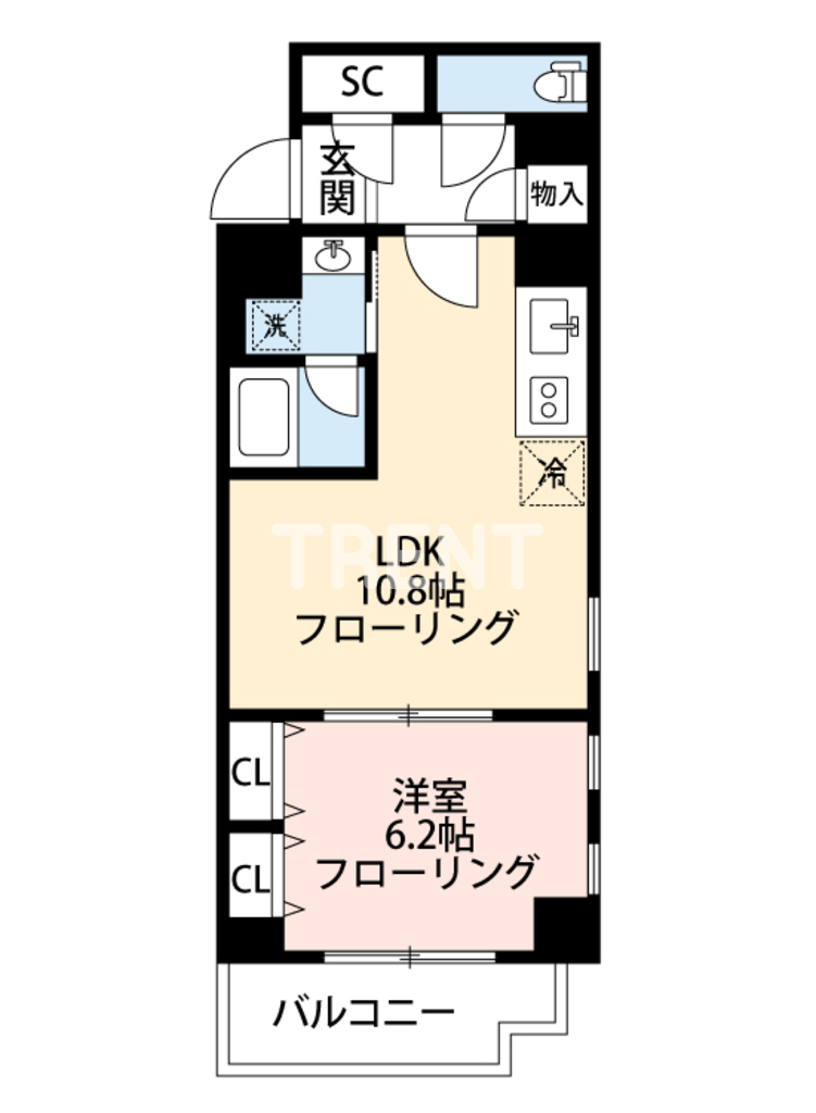 物件○○の間取り図