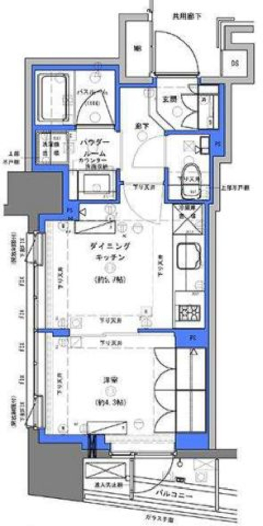 ディームス大手町ノース-203