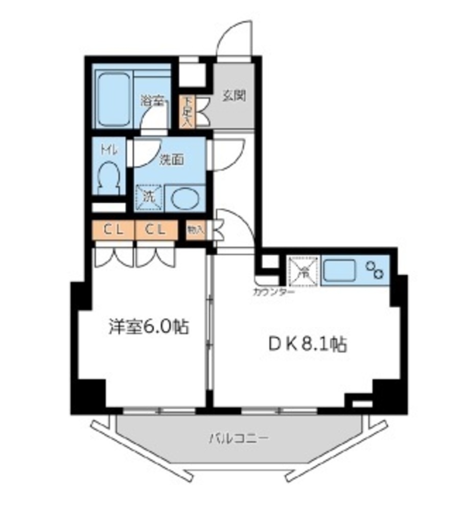 物件○○の間取り図