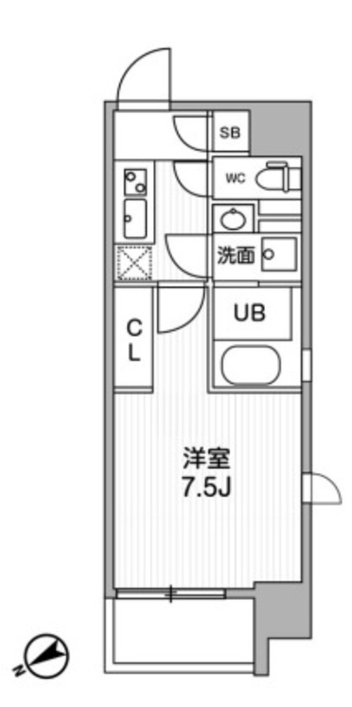 シーズンフラッツ浅草橋-201