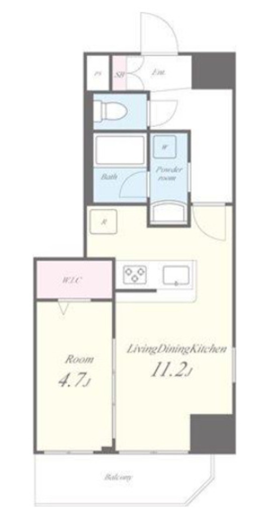 物件○○の間取り図