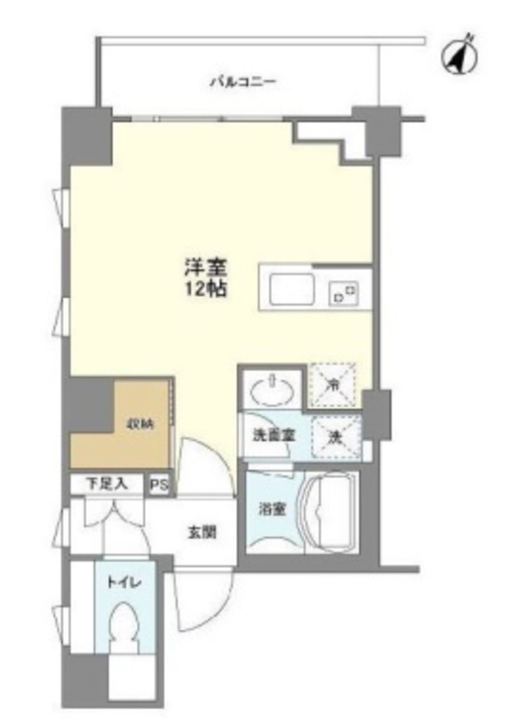 物件○○の間取り図