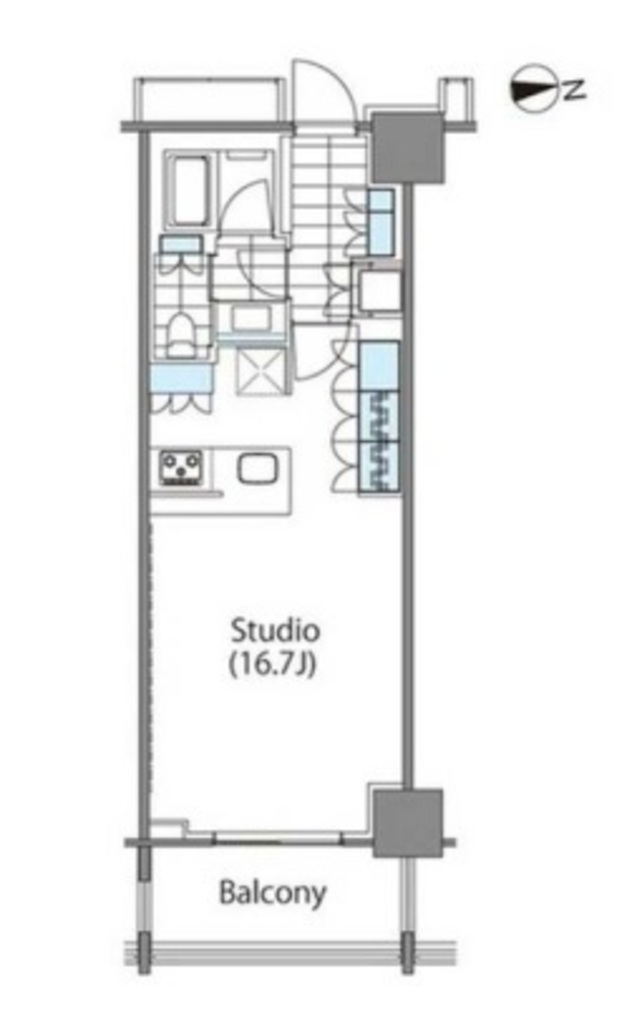 コンフォリア新宿イーストサイドタワー-1227