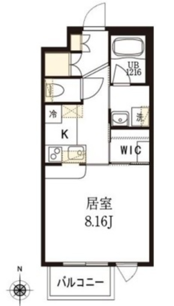 物件○○の間取り図