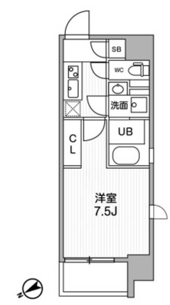 シーズンフラッツ浅草橋-501