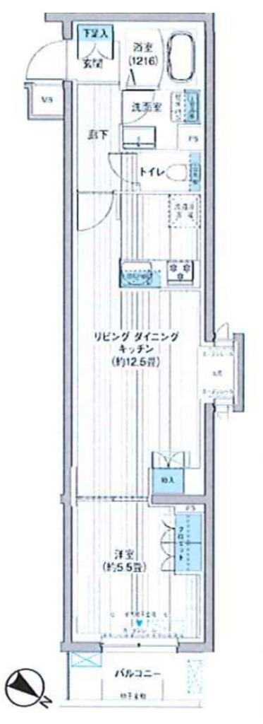 クラルテラセ新宿富久-107