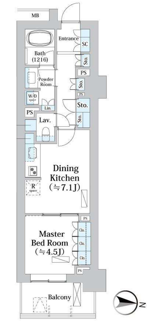 パークホームズ文京小石川ヒルテラス-213