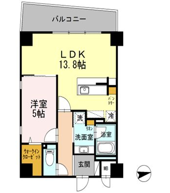 物件○○の間取り図