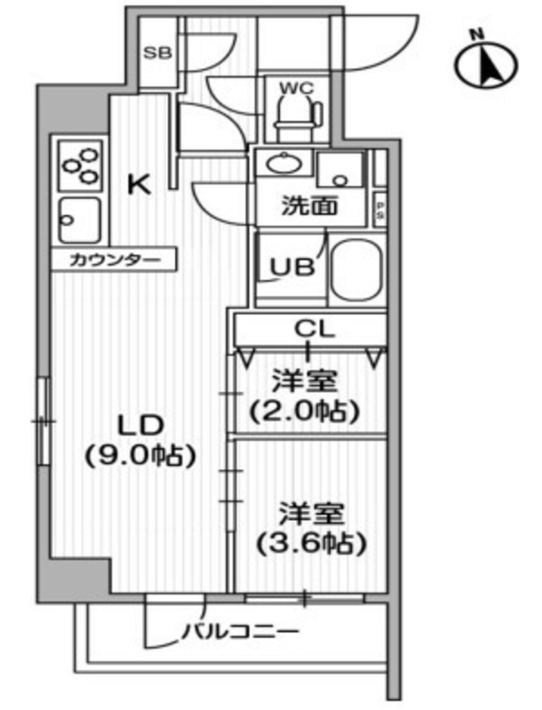 レクシード神楽坂-301