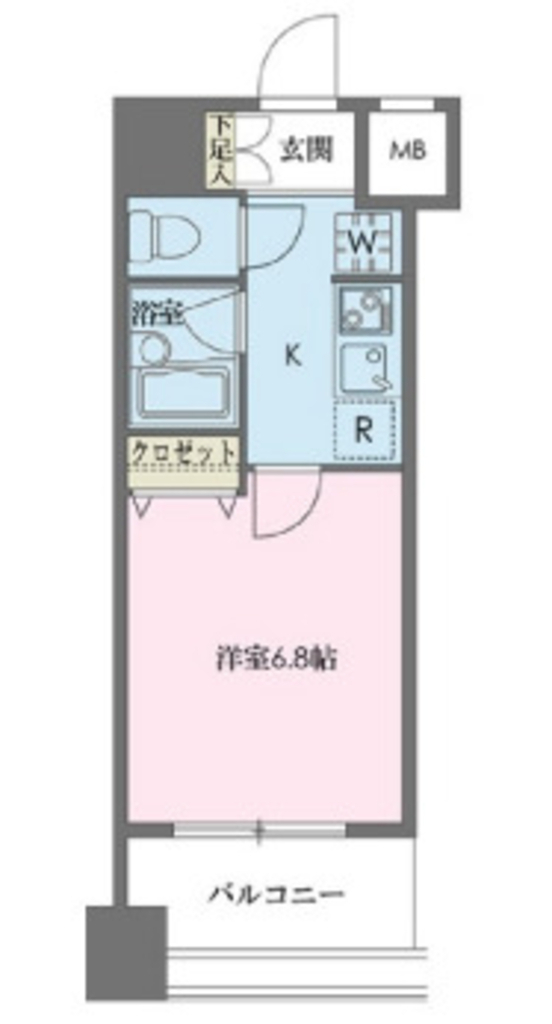 ドゥーエ新川-404