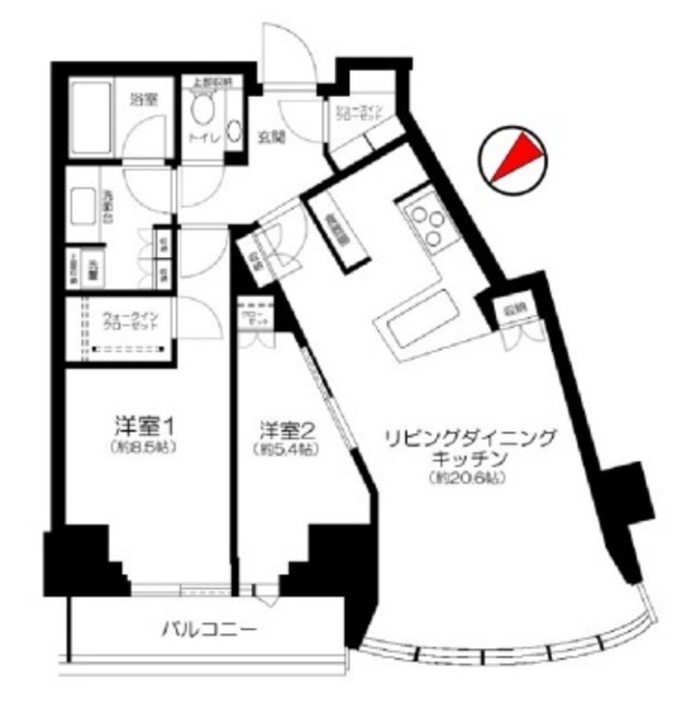 パークコート神宮北参道ザタワー-1606