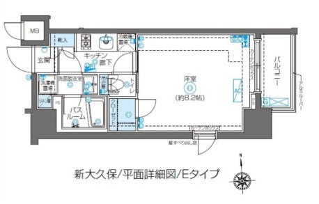 物件○○の間取り図