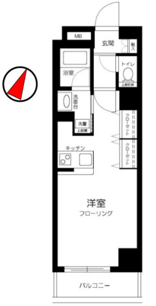 コスモグレイス新宿-602
