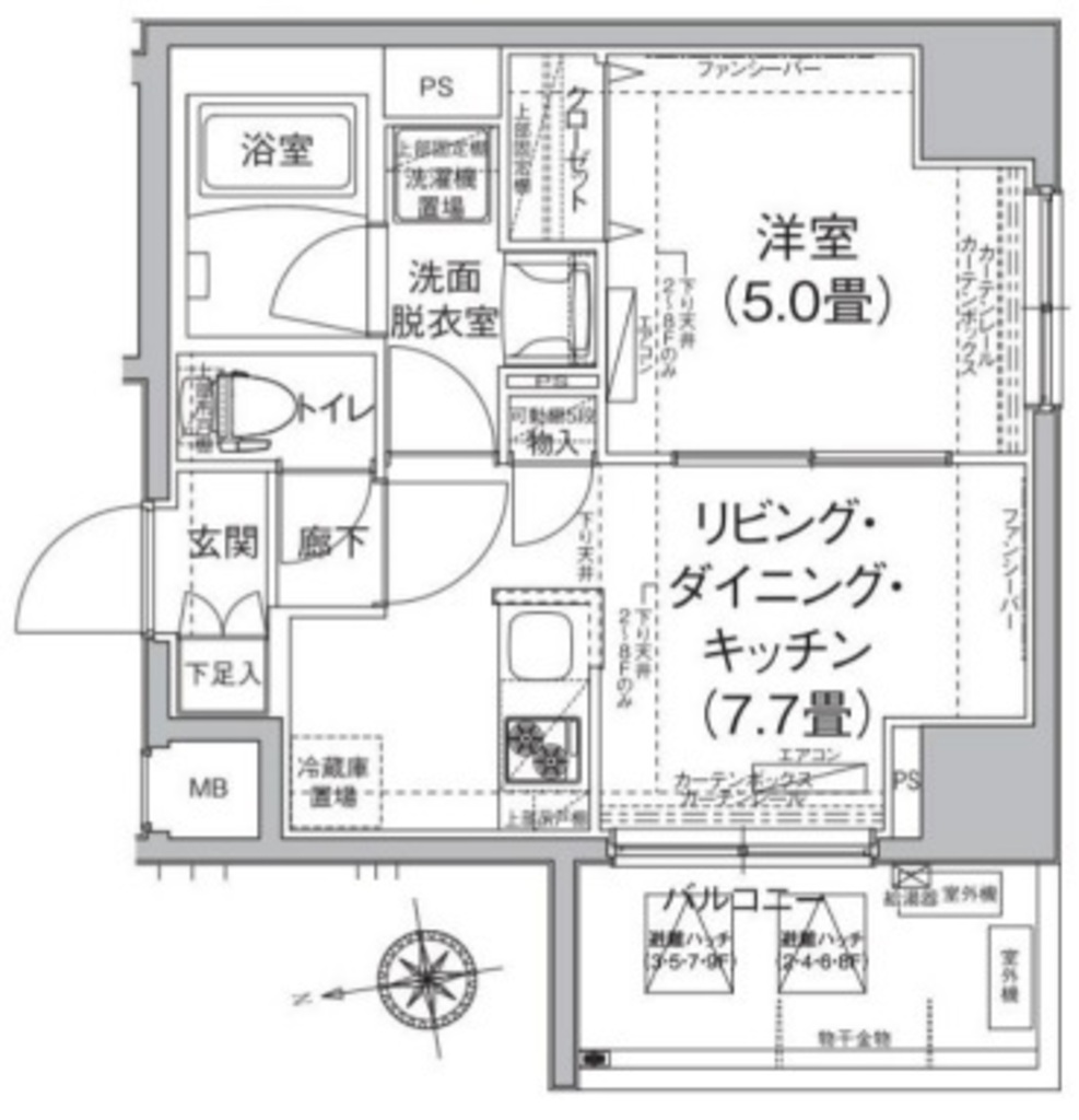 アイル大手町-203