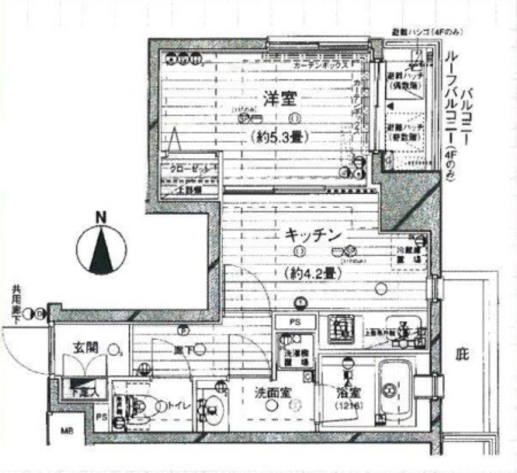 プレールドゥーク新宿御苑-604