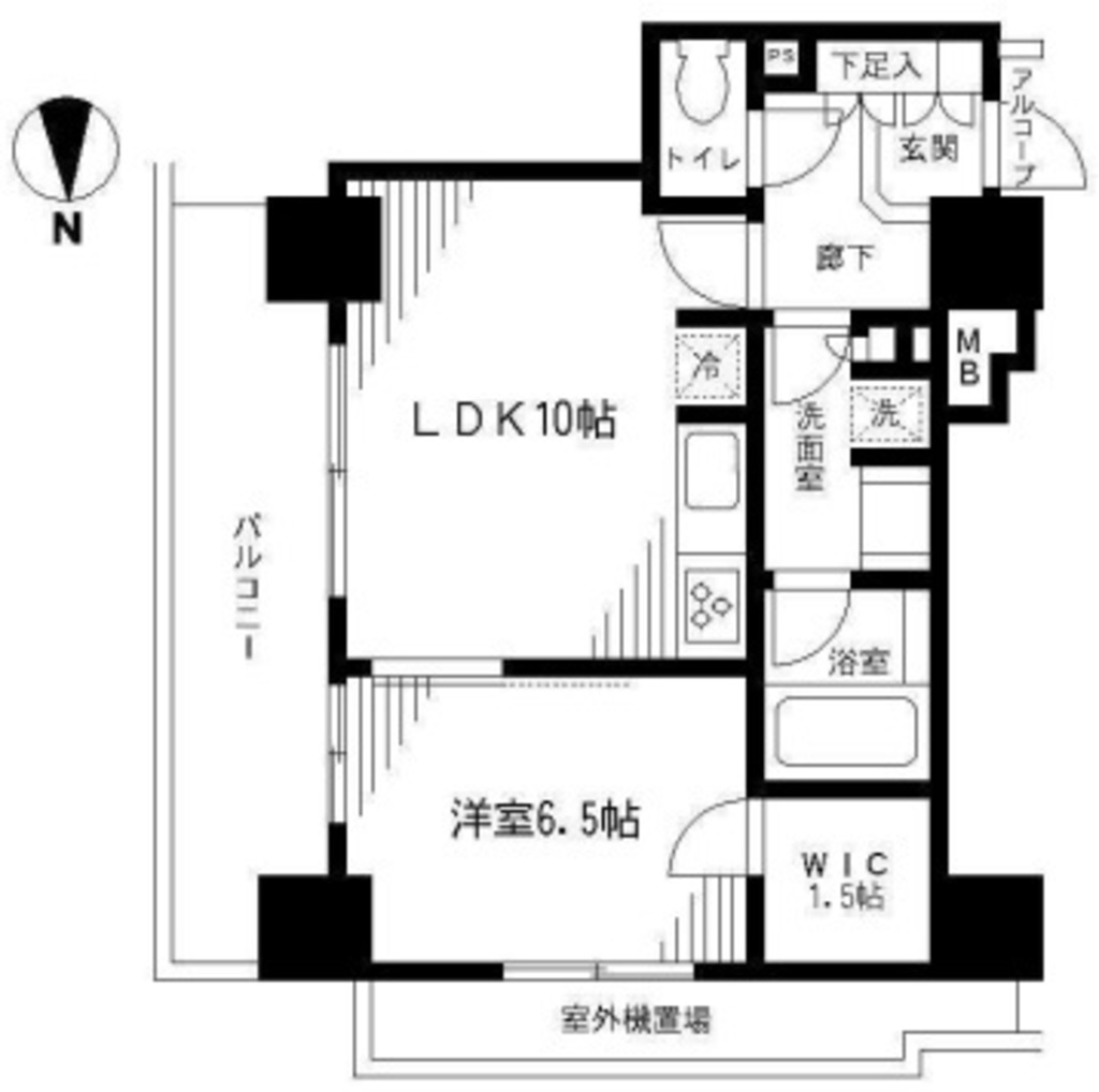 パークタワー秋葉原-6F