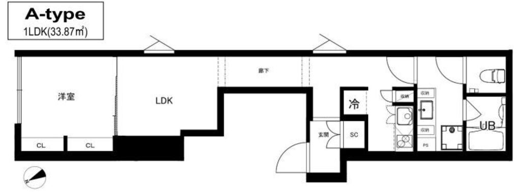 物件○○の間取り図