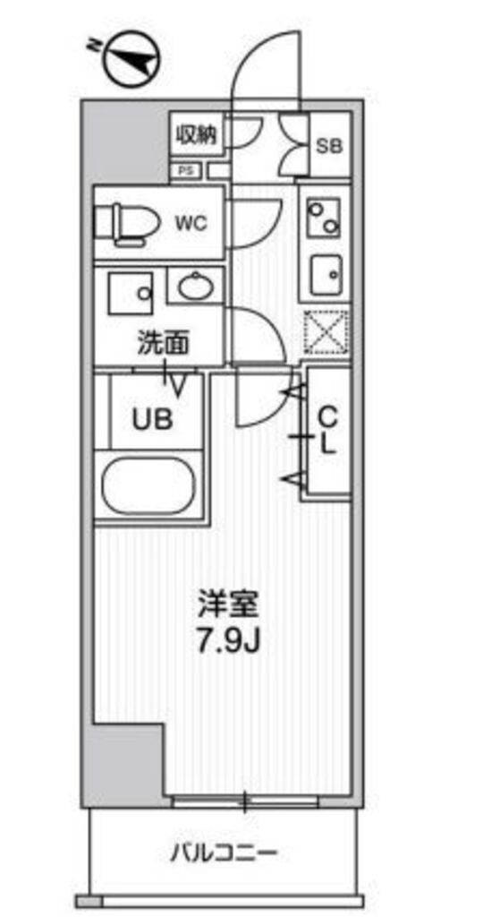 江戸川橋ステーションレジデンス-502