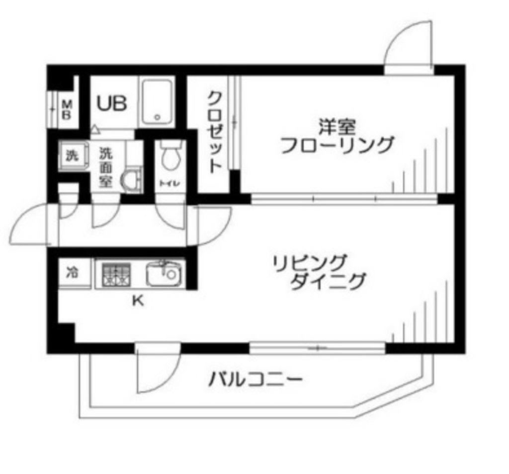 物件○○の間取り図