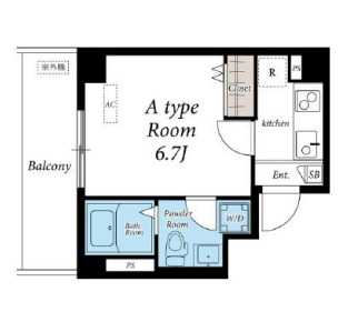 物件○○の間取り図