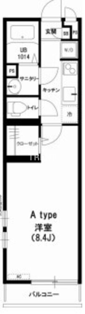 物件○○の間取り図