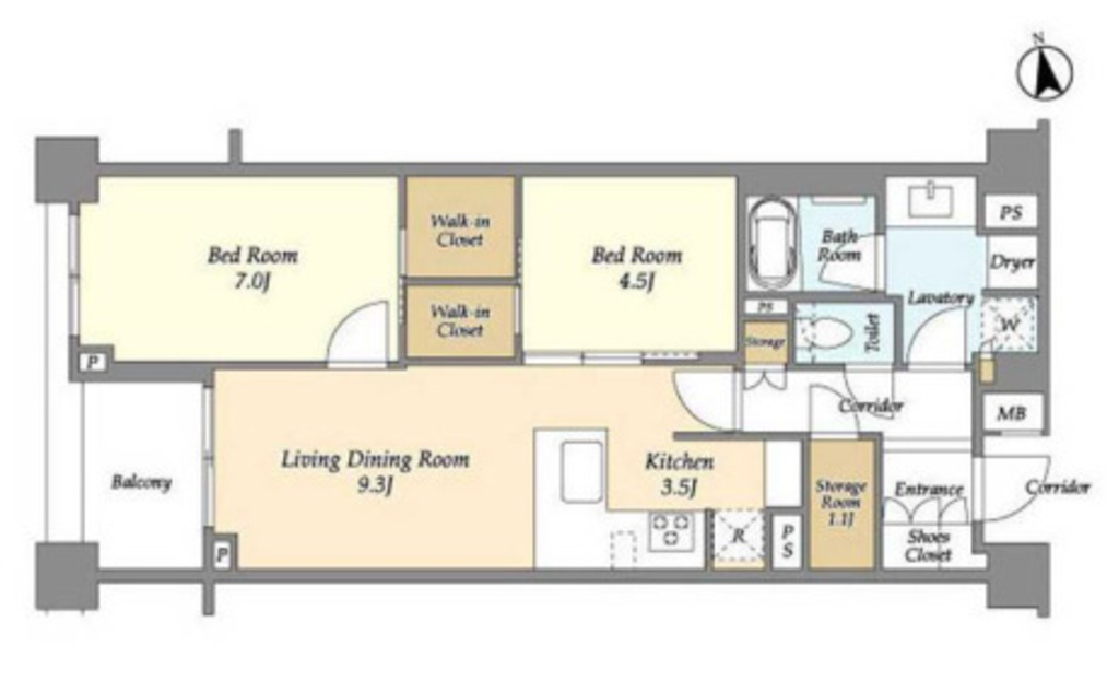 ブランズ牛込柳町-512