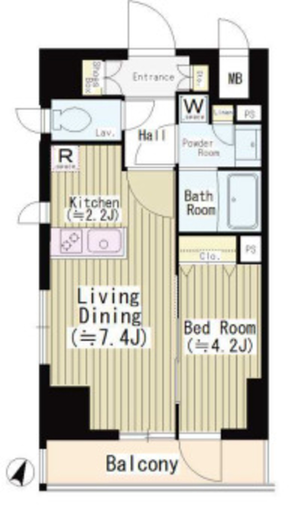 物件○○の間取り図