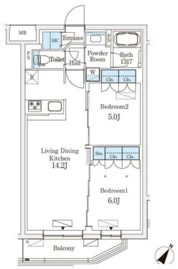 参宮橋ビューアパートメント-501