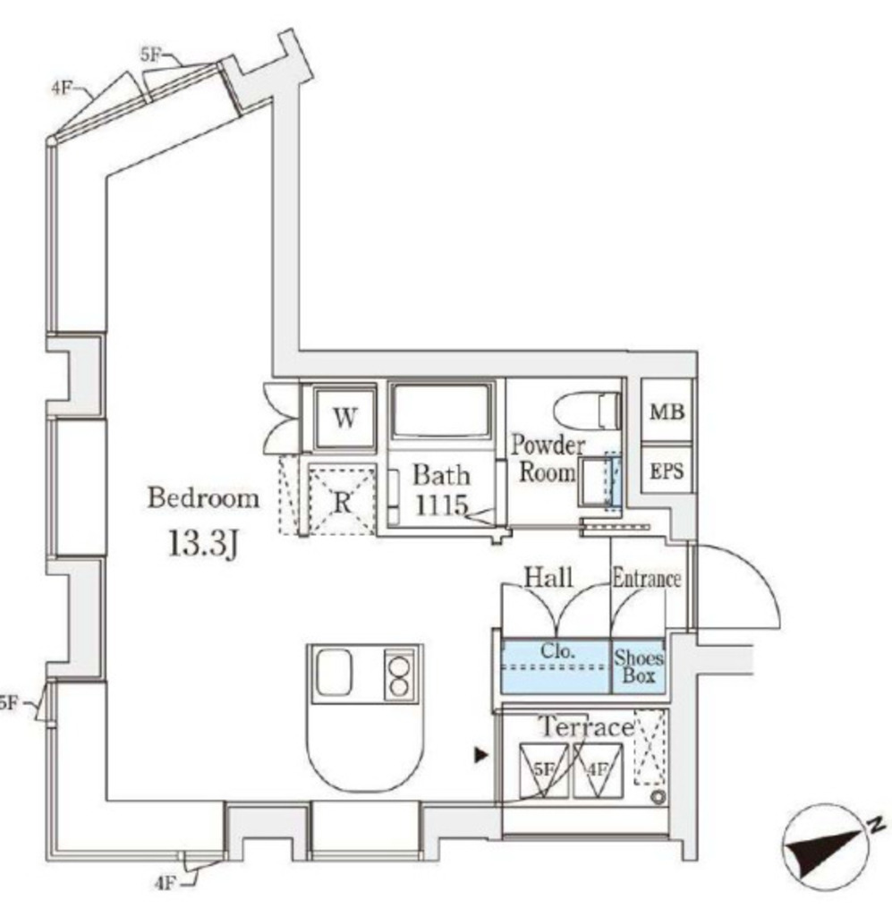 物件○○の間取り図