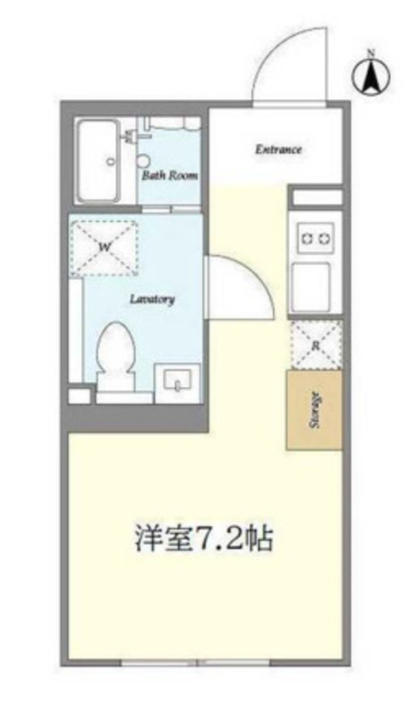 物件○○の間取り図