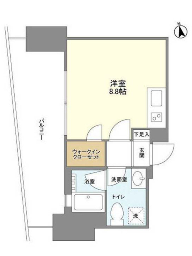 物件○○の間取り図