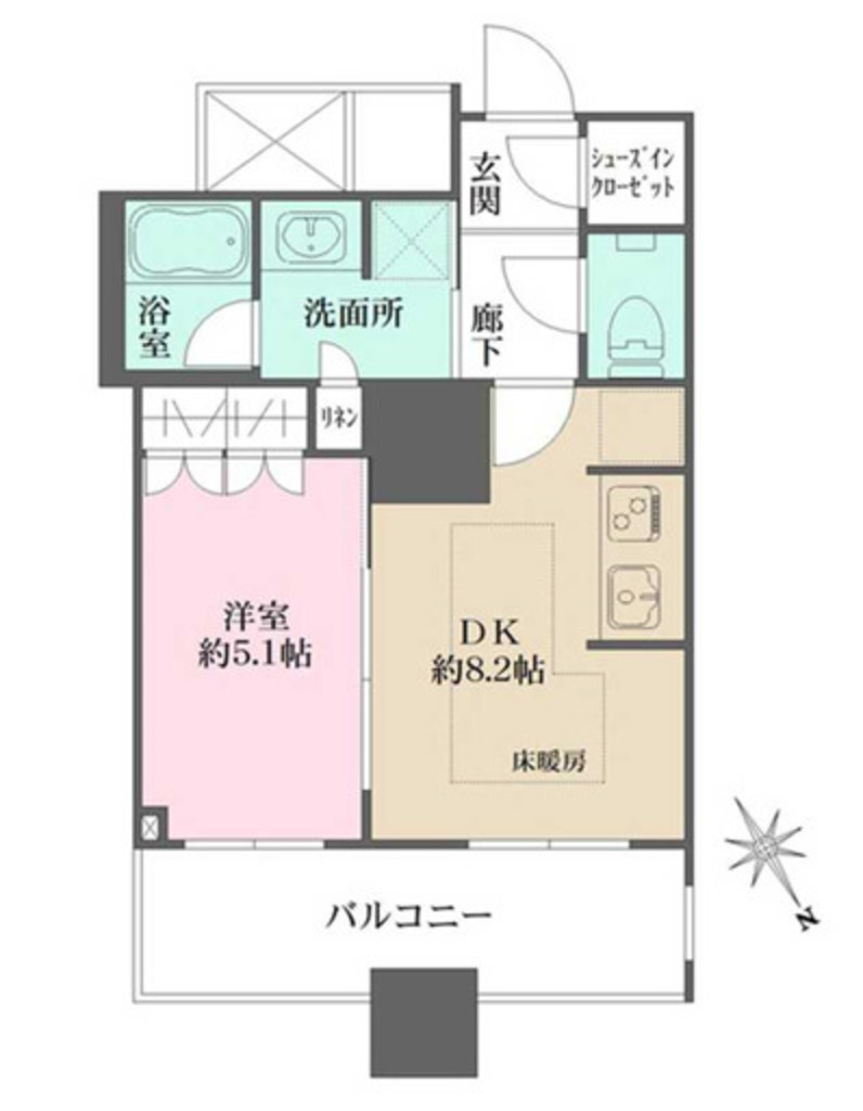 ザパークハウス西新宿タワー60-2802