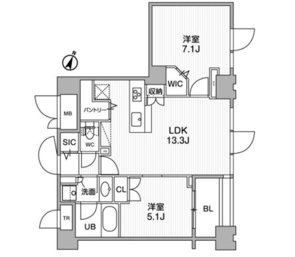 東神田テラスレジデンス-1208