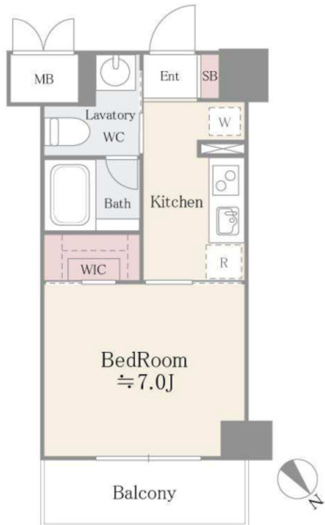 物件○○の間取り図