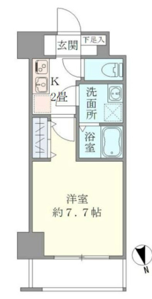 物件○○の間取り図